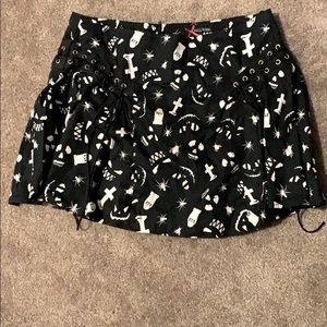 Hellbunny mini skirt